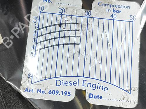 Engine MERCEDES-BENZ SPRINTER 3-t Van (B910) 214 CDI (910.621, 910.623) | BP34630201M1  - Image 10