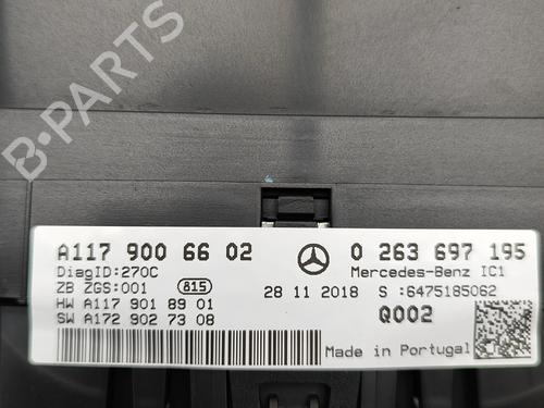 Instrument cluster MERCEDES-BENZ CLA Coupe (C117) CLA 180 (117.342) | BP25217218C47