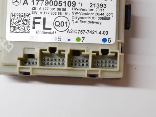 Módulo eletrónico MERCEDES-BENZ A-CLASS (W177) A 200 (177.087) | BP27756956M83 