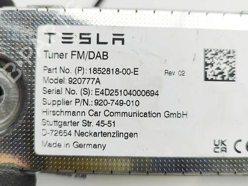 Electronic module TESLA MODEL 3 (5YJ3) EV | BP37445434M83 - Image 6