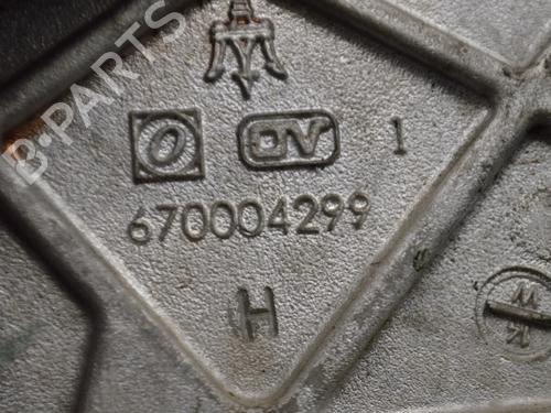 Engine mount MASERATI GHIBLI III (M157) 3.0 D | BP30229404M89 