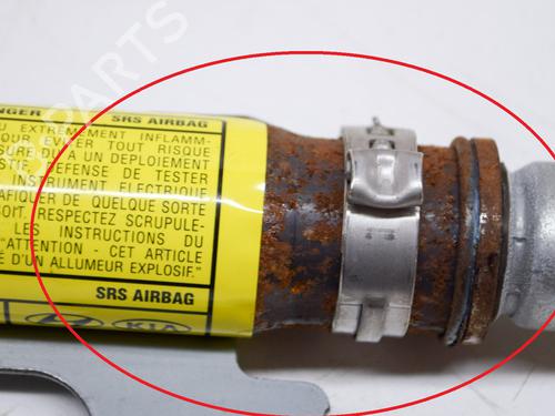 Left curtain airbag HYUNDAI SONATA V (NF) 2.4 | BP14632449C11 