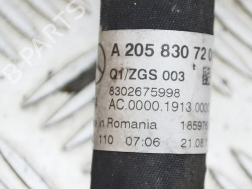 AC pipe MERCEDES-BENZ C-CLASS (W205) C 220 BlueTEC / d (205.003) | BP14618950M126 