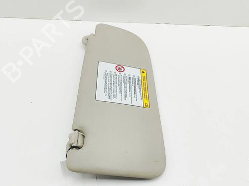 Venstre solskærm ISUZU D-MAX II (TFR, TFS) 2.5 CRDi 4x4 (TFS86J) | BP38731661I1 - Image 2