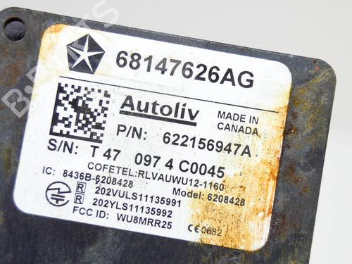 Electronic module JEEP CHEROKEE (KL) 2.0 CRD 4x4 | BP12591893M83 