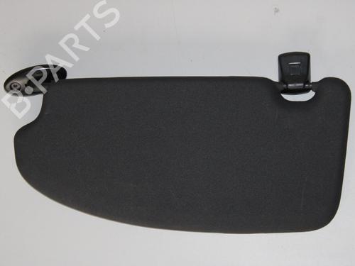 Højre solskærm FORD FOCUS II (DA_, HCP, DP) 2.5 ST (225 hp) 29753420