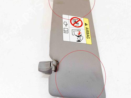 Left sun visor BMW 1 (F20) 116 d | BP6752859I1 