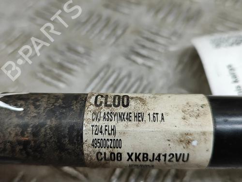 Left front driveshaft HYUNDAI TUCSON (NX4E, NX4A) 1.6 T-GDi Hybrid | BP27777161M38