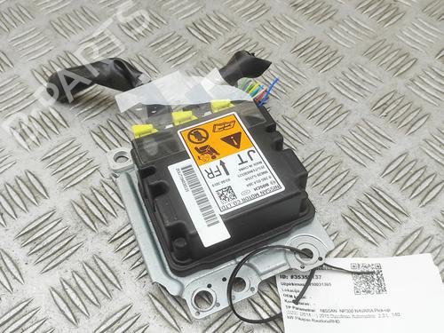 Used ECU airbags ECU airbags NISSAN NAVARA NP300 Pickup (D23, D23T) 2.3 dCi 4x4 (D231, D23T) (190 hp) 34218200 34218200