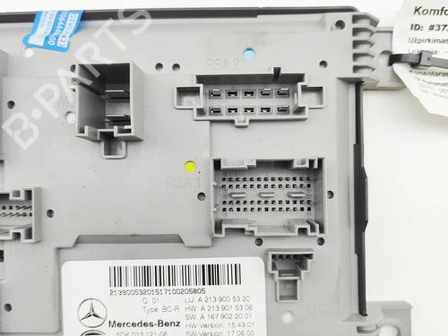 Electronic module MERCEDES-BENZ E-CLASS T-Model (S213) E 350 d (213.233) | BP37722358M83  - Image 5