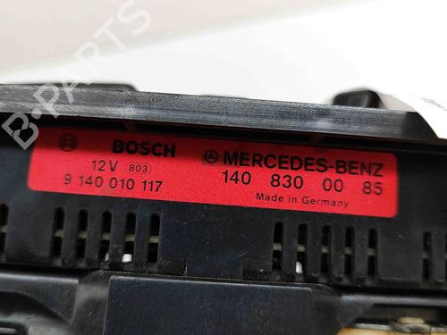 Climate control MERCEDES-BENZ S-CLASS (W140) S 350 Turbo-D (140.134) | BP23247725I5 