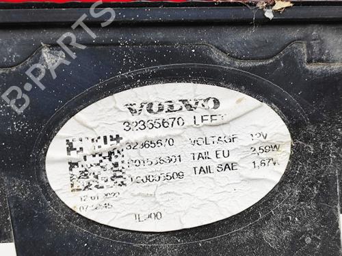 Left taillight VOLVO C40 (539) Recharge AWD | BP30544870C34