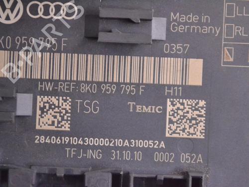 Electronic module AUDI Q5 (8RB) 2.0 TDI quattro | BP33350910M83 - Image 5