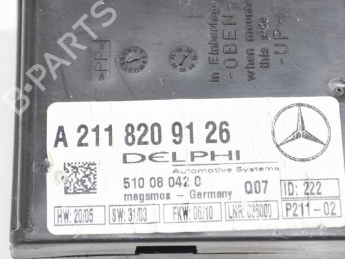 Electronic module MERCEDES-BENZ CLC-CLASS (CL203) CLC 220 CDI (203.708) | BP14643645M83 