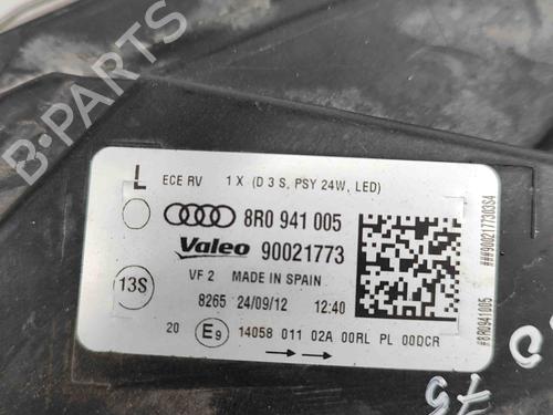 Left headlight AUDI Q5 (8RB) 2.0 TDI quattro | BP29510694C28 
