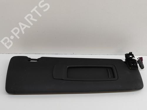 Used Right sun visor BMW X5 (F15, F85) M 50 d (381 hp) 25932473