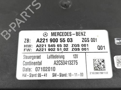 Electronic module MERCEDES-BENZ S-CLASS Coupe (C216) CL 500 4-matic (216.394) | BP33387782M83  - Image 7