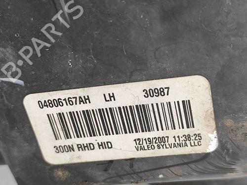 Lampa przednia lewa CHRYSLER 300C (LX, LE) 3.0 CRD | BP19502854C28