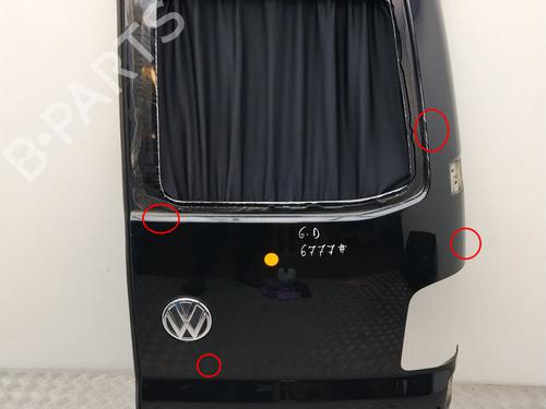 Used Right rear door Right rear door VW TRANSPORTER T5 Bus (7HB, 7HJ, 7EB, 7EJ) 2.0 TDI (102 hp) 40000603 40000603