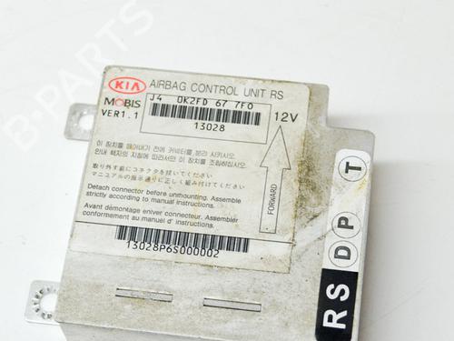 ECU airbags KIA CARENS II MPV (FJ) 2.0 CRDi | BP8624536M53 