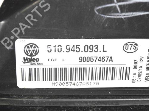 Fanale sezione interna posteriore sinistro VW GOLF SPORTSVAN VII (AM1, AN1) 2.0 TDI | BP30281991C79