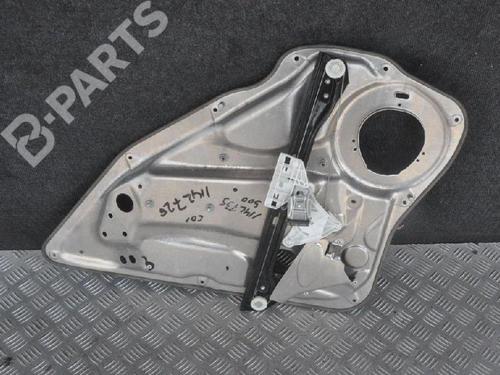 Rear left window mechanism MERCEDES-BENZ C-CLASS (W204) C 180 CGI (204.049) | BP6715512C24 