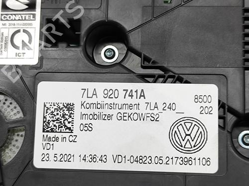 Kombinert Instrument VW TRANSPORTER T6 Van (SGA, SGH, SHA, SHH) 2.0 TDI | BP23248706C47 