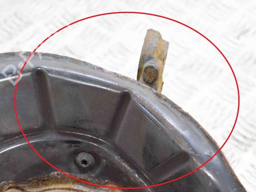 Left front steering knuckle VW TIGUAN (5N_) 2.0 TDI | BP29226891M25