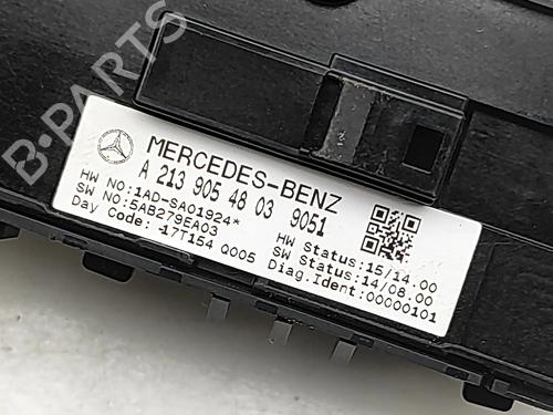 Right front window switch MERCEDES-BENZ E-CLASS (W213) AMG E 43 4-matic (213.064) | BP31926460I26