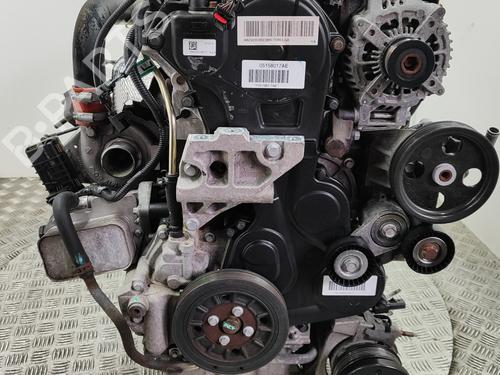 Used Engine CHRYSLER GRAND VOYAGER V (RT) 2.8 CRD (163 hp) 28436381