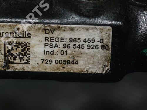 Injection rail CITROËN C4 I (LC_) 1.6 HDi | BP6718730M98