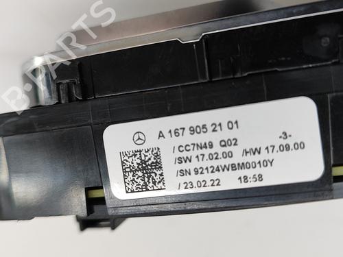 Switch MERCEDES-BENZ S-CLASS Coupe (C216) CL 500 (216.371) | BP24819135I30 