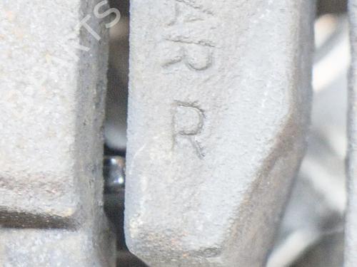 Right front brake caliper MERCEDES-BENZ GLK-CLASS (X204) 220 CDI (204.902) | BP14616336M104  - Image 5