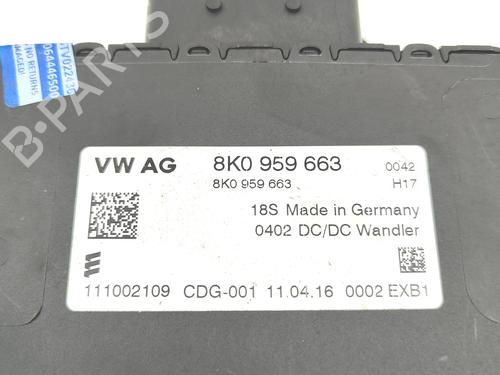 Electronic module PORSCHE MACAN (95B) 3.0 S Diesel | BP31047309M83 