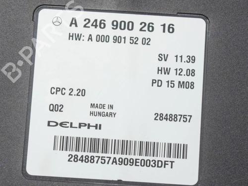 Electronic module MERCEDES-BENZ A-CLASS (W176) A 180 CDI / d (176.012) | BP14613713M83 