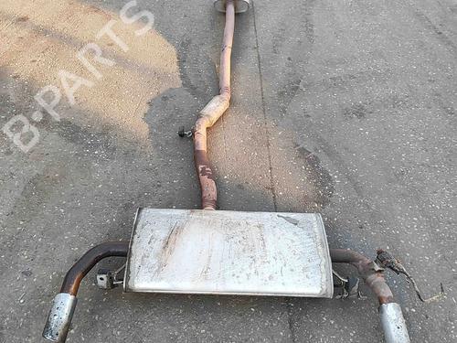 Exhaust system VOLVO V60 II (225) B6 Mild-Hybrid AWD | BP33374657M121 - Image 4
