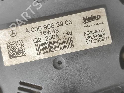 Alternator MERCEDES-BENZ E-CLASS (W213) E 220 d (213.004) | BP35727287M7  - Image 5