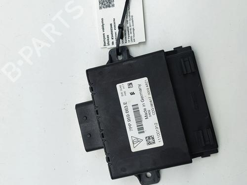 Used Electronic module Electronic module VW TOUAREG (7P5, 7P6) 3.0 V6 TDI (262 hp) 33395084 33395084