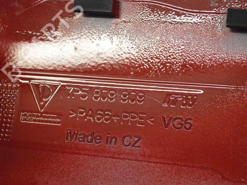 Fuel flap PORSCHE CAYENNE (92A) 4.8 GTS | BP30255080C131 