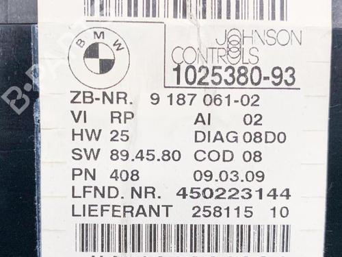 Instrument cluster BMW 3 (E90) 320 d | BP6757182C47 