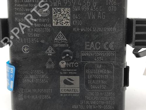 Electronic module SKODA ENYAQ iV SUV (5AZ) 60 | BP27795155M83 - Image 8