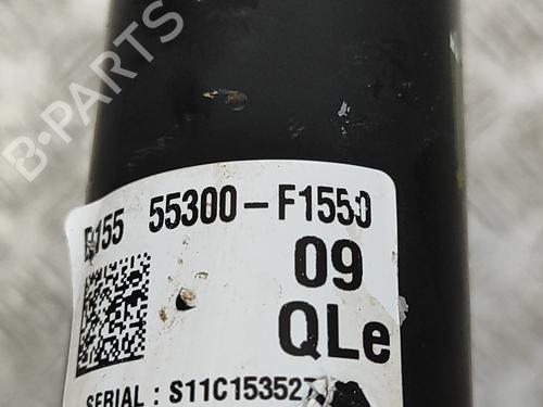 Left rear shock absorber KIA SPORTAGE IV (QL, QLE) 1.6 T-GDI | BP26240039M18 