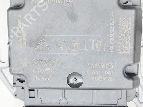 ECU airbags AUDI A3 Limousine (8YS, 8YM) S3 TFSI quattro | BP31113137M53 