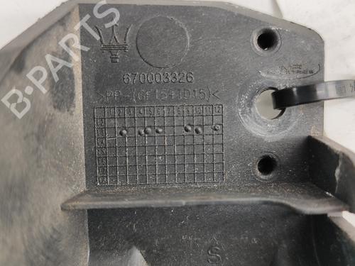 Rear bumper bracket MASERATI QUATTROPORTE VI 3.0 D | BP24818495C159 