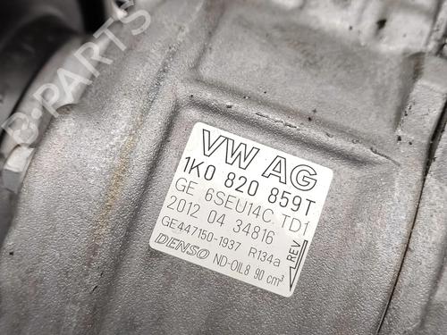 AC compressor VW GOLF VI (5K1) 1.4 TSI | BP39687677M34 - Image 6
