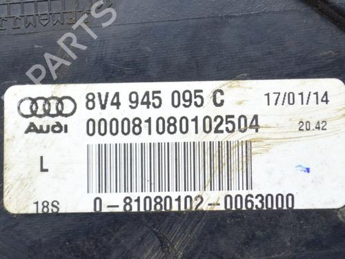 Left taillight AUDI A3 Sportback (8VA, 8VF) 2.0 TDI | BP8355184C34 