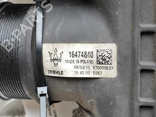 Intercooler MASERATI GHIBLI III (M157) 3.0 D | BP38756537M30 - Image 9