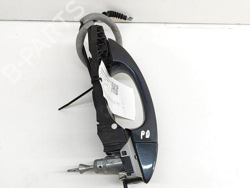 Front right exterior door handle VW GOLF VII (5G1, BQ1, BE1, BE2) 1.4 GTE Hybrid | BP18878089C129 