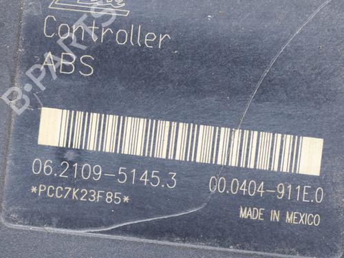 ABS pump NISSAN NAVARA NP300 (D40) 2.5 dCi 4WD | BP8935249M43 