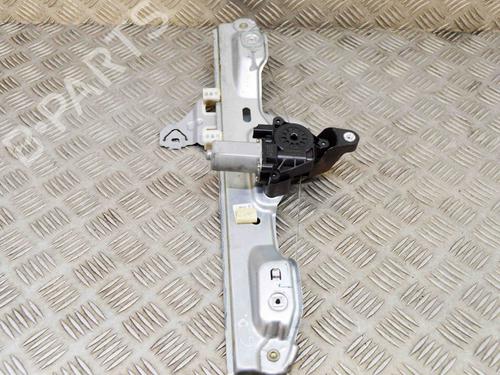 Rear right window mechanism NISSAN QASHQAI II (J11, J11_) 1.5 dCi | BP12002475C25